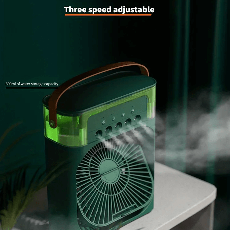 Portabel Bordsfläkt Luftkonditionering med Vattenkylning-Kök-BB-Hemnix
