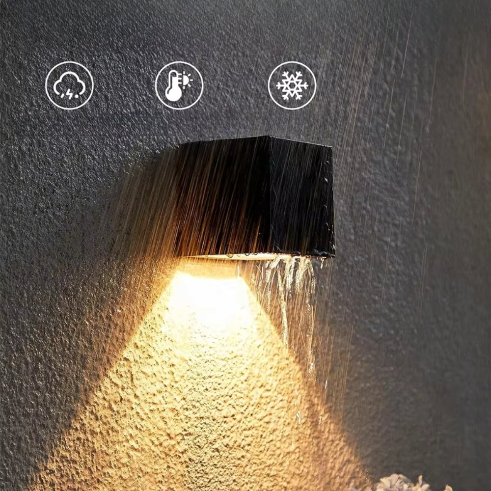 Carvallo – Utomhus Solcellslykta med Hög-Effektdesign för Snabb Laddning Carvallo