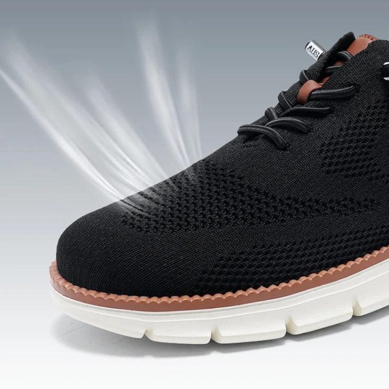 Andningsaktiva Casual Sneakers för Män-Hemnix-Hemnix