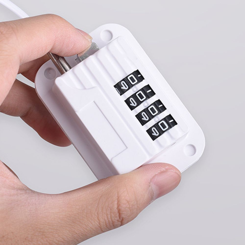 Luxora Säkert Kylskåpsdörr Lås med Kod för Säkerhet Carvallo