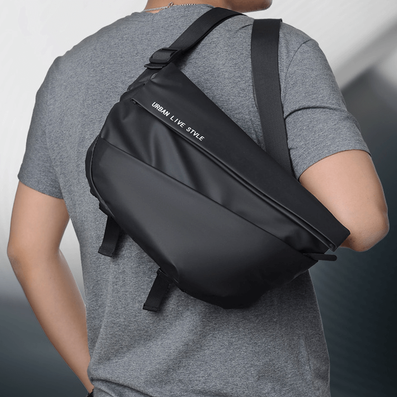 Multifunktionell Axelremsväska-Personligt-BB-Hemnix