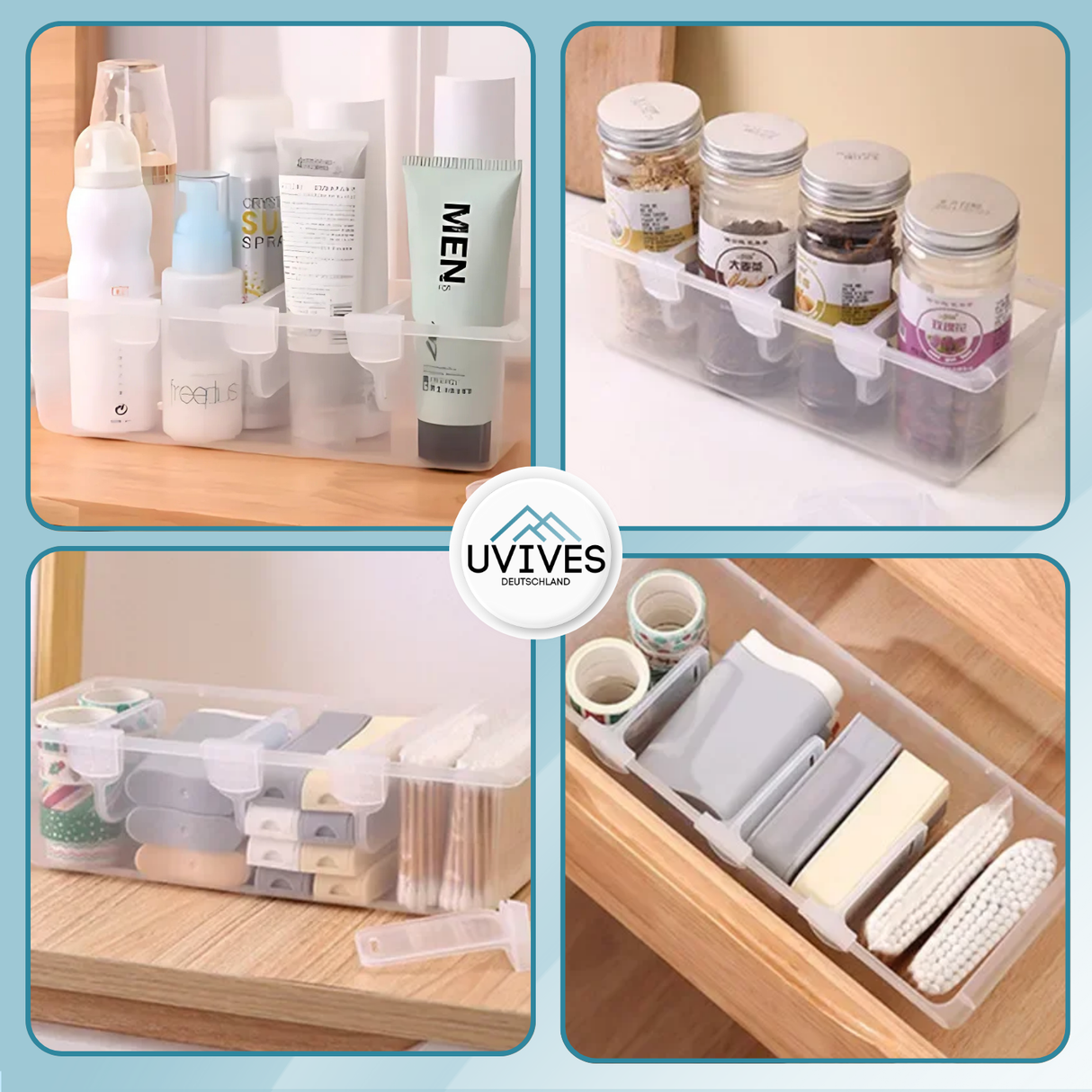 Carvallo | FridgeTidy – Den smarta organisationshjälparen för ditt kylskåp! Carvallo