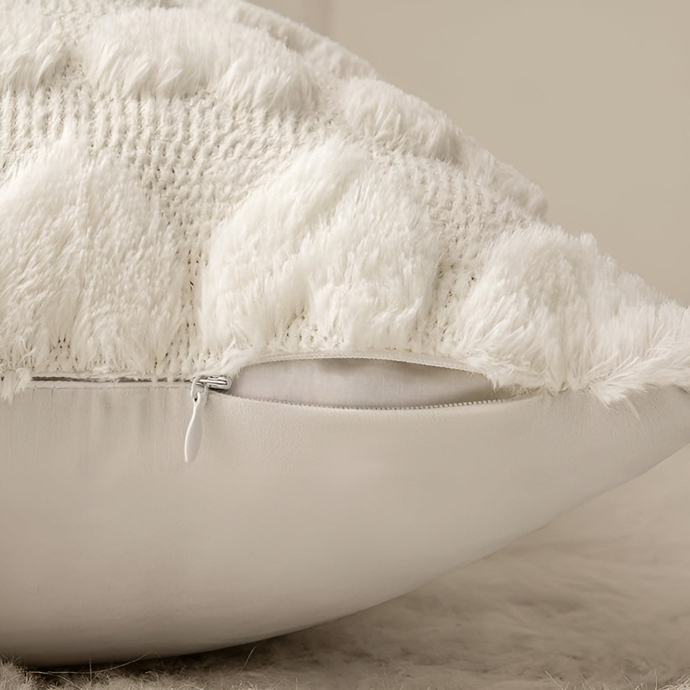 Plush Heart Kuddöverdrag Carvallo