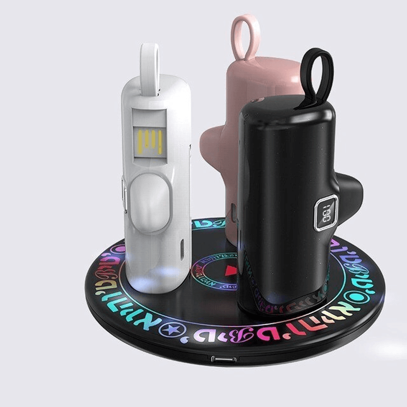 Bärbar Mini Powerbank 5000mAh-Personligt-BB-Hemnix