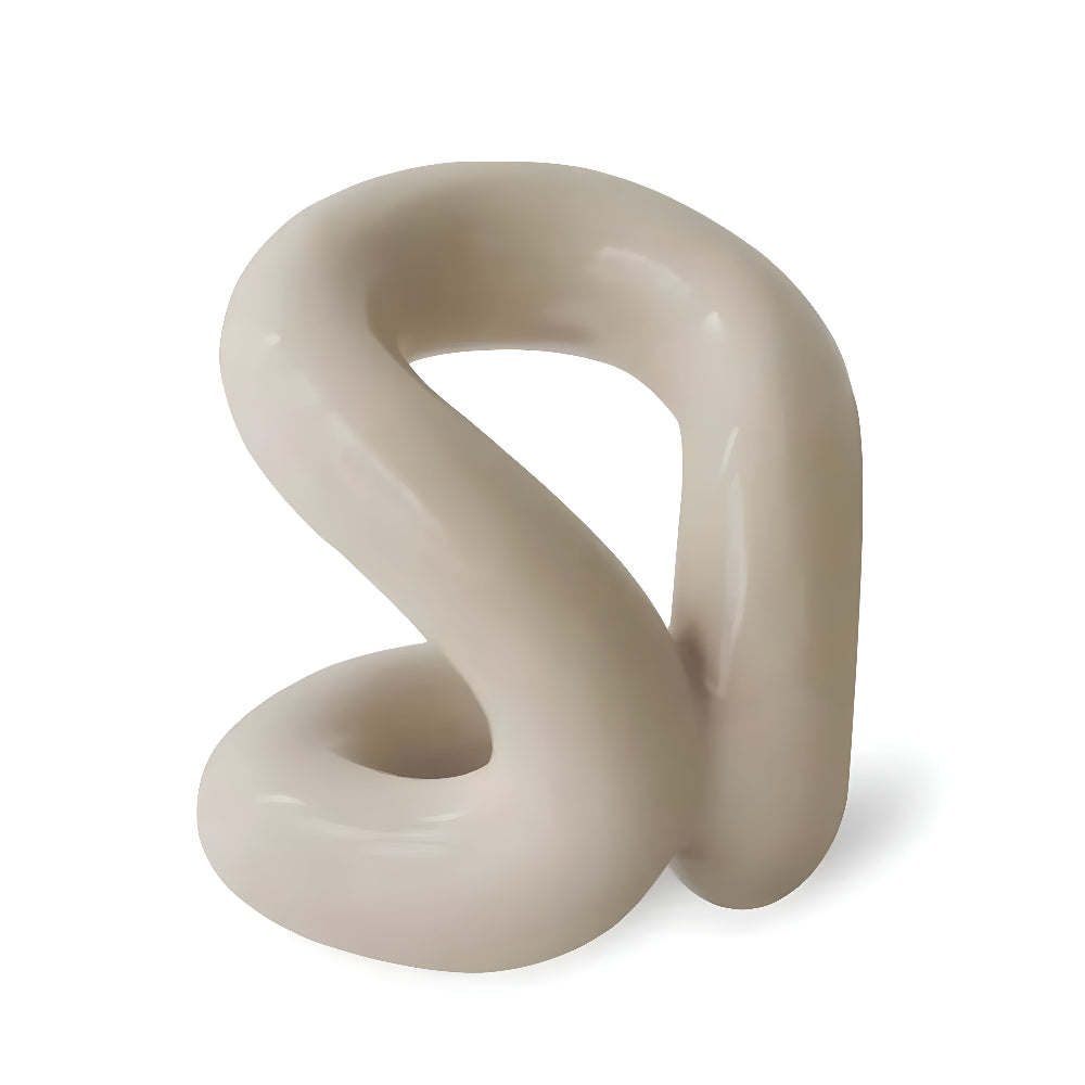 Nordic Knot Ceramic Holder Carvallo