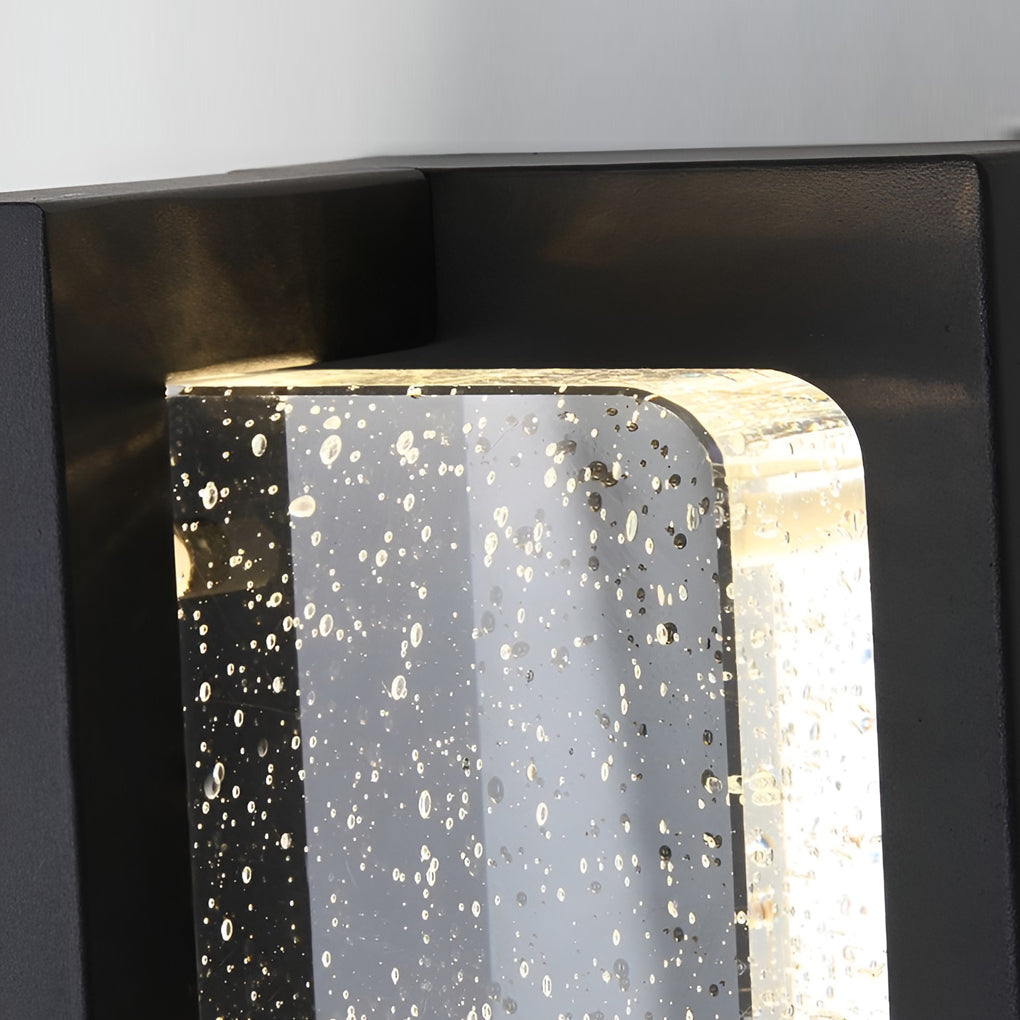 Kristall Vattentät Utomhus Vägglampa - Järn Sconces Belysning Carvallo