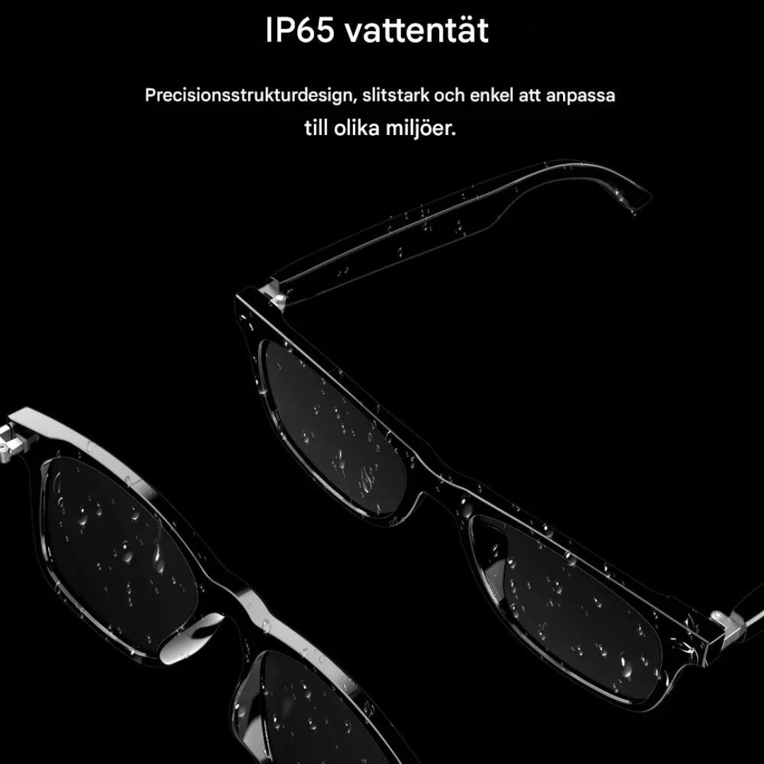 NeoShade - Smarta Glasögon med Inbyggda Högtalare, Mikrofon och Polariserade Linser som Filtrerar Blått Ljus-Solglasögon-BB-Hemnix