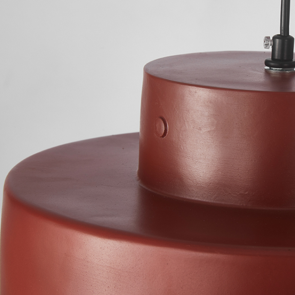 Nordisk Geometrisk Cylindrisk Pendellampa Carvallo