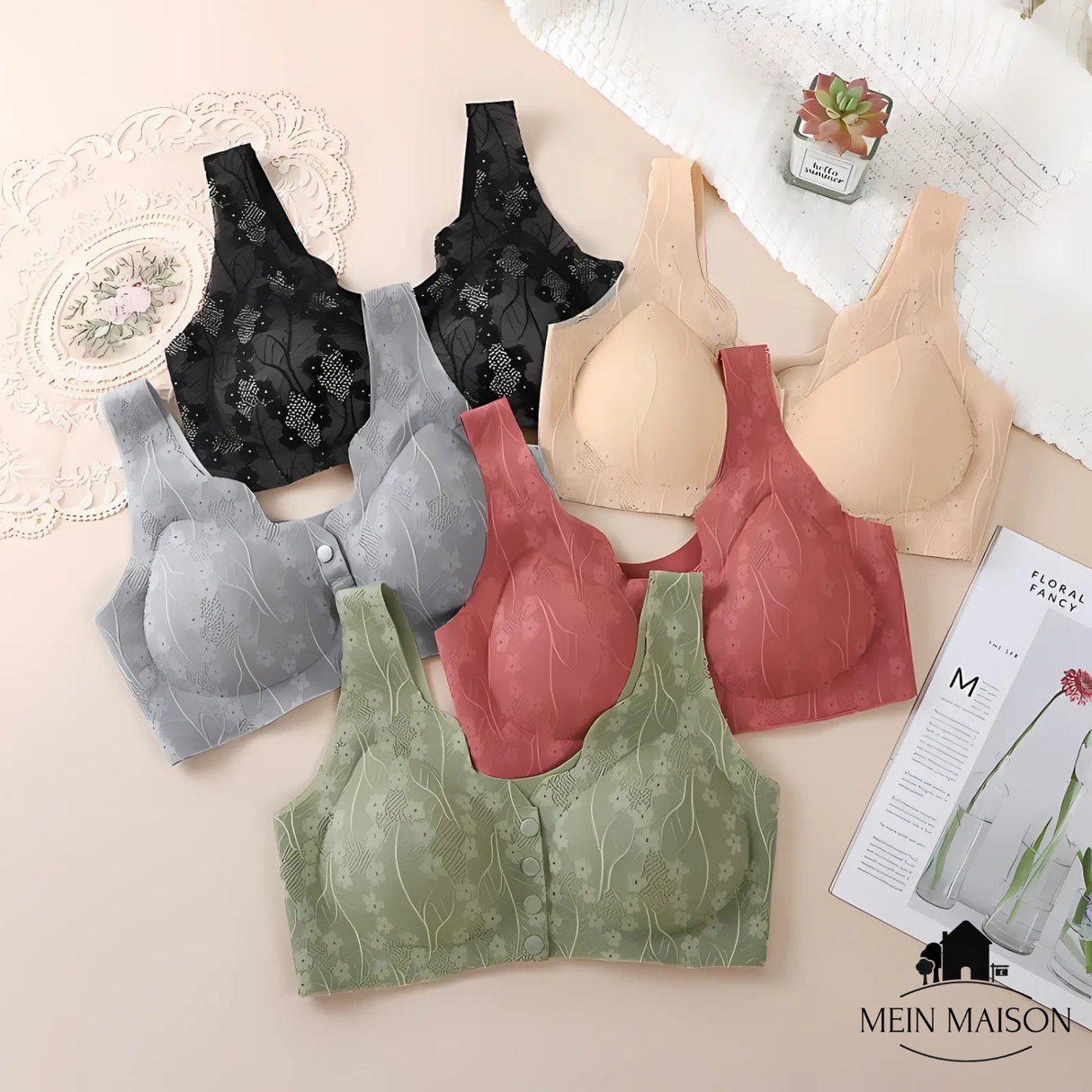 Carvallo | CozyForm – Komfort & Stöd med framknappar Carvallo