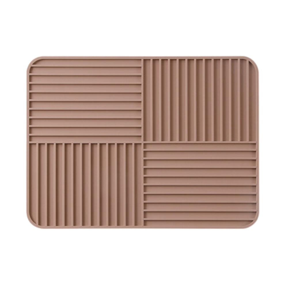 Ribbed Foldable Multipurpose Drying Mat Carvallo
