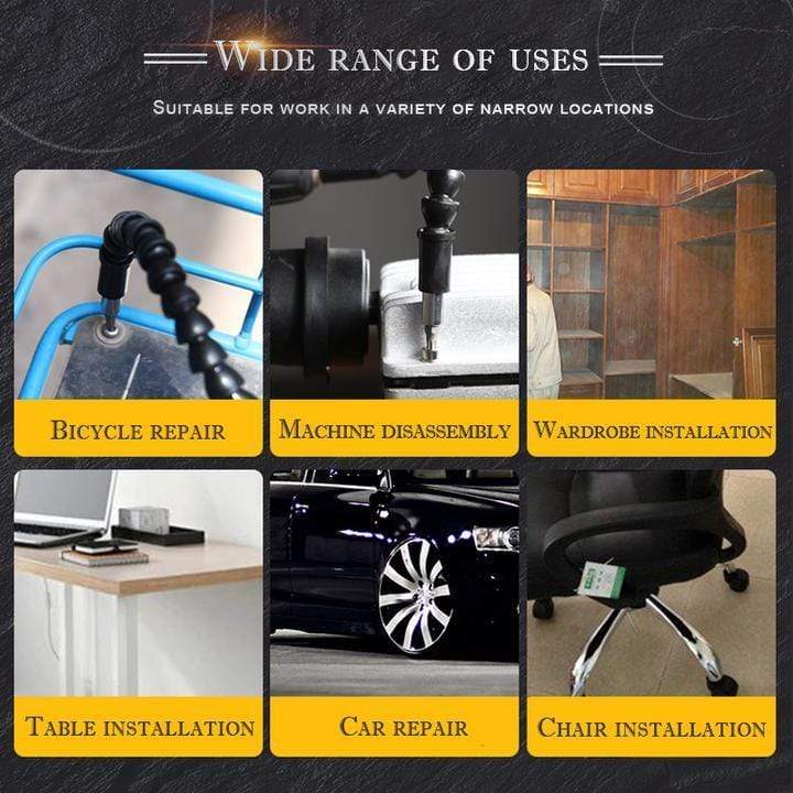 Carvallo - Flexibelt expansionskit Carvallo