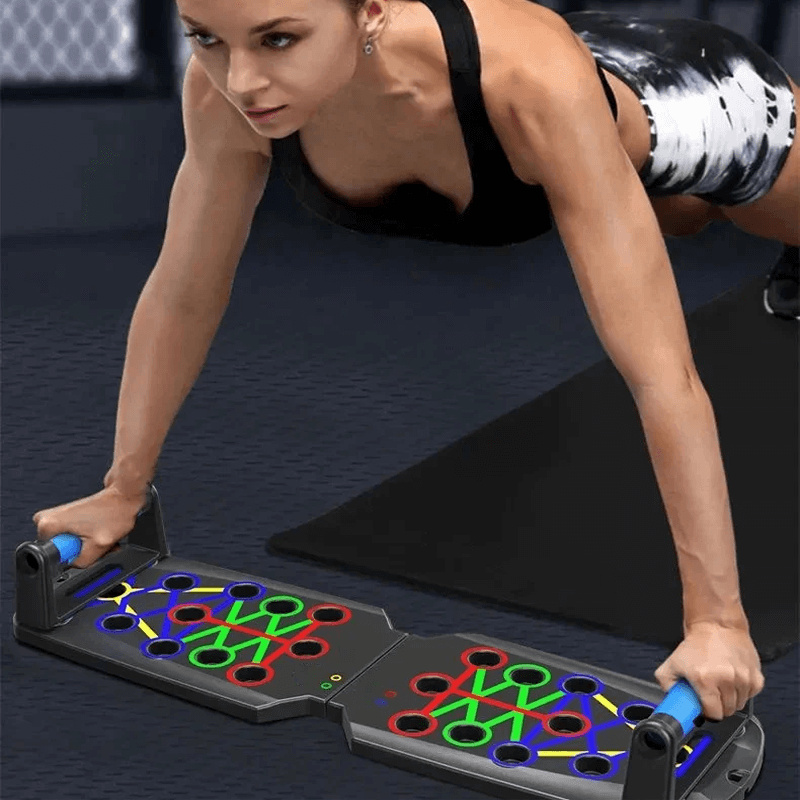 Push-up Board Hemmagymutrustning Armhävningar-Sällskapsspel-BB-Hemnix