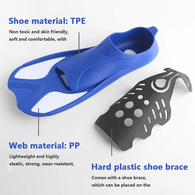 Slitstarka Simfötter Simfenor Med Korta Blad-Personligt-BB-Hemnix