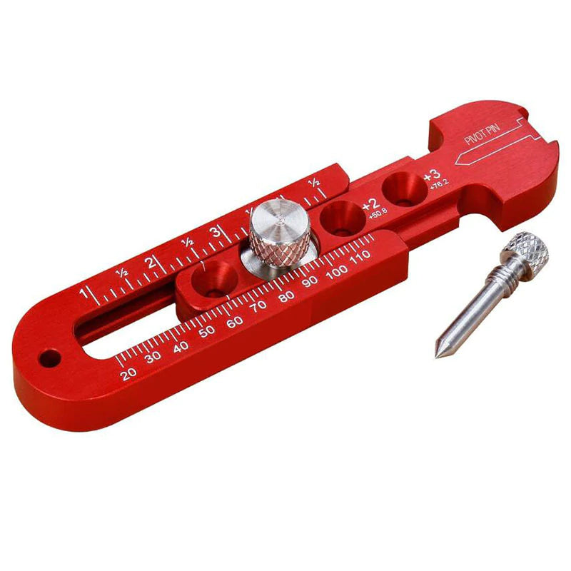 Carvallo - Cirkulär justerbar ritpass Carvallo