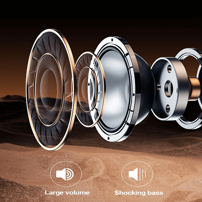 Smarta Bluetooth-glasögon med Högtalare-Personligt-BB-Hemnix