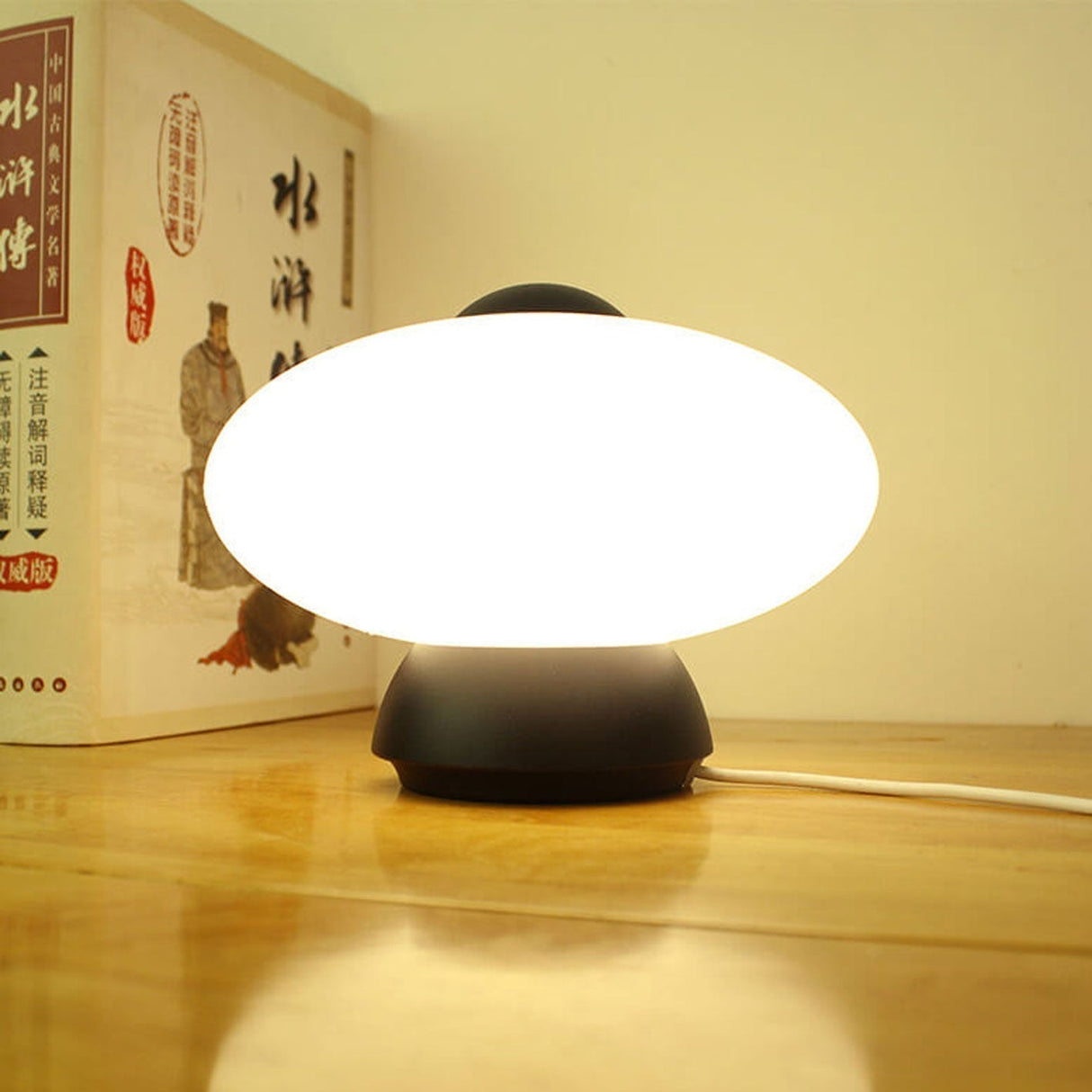 Mushroom Glow | Creative Touch dimbar LED-nattlampa MILA Sverige