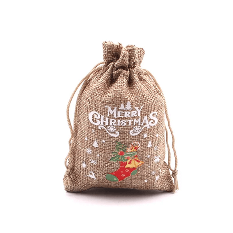 Mysig Julpåse för Julklappar 10x14cm-Jul-BB-Hemnix