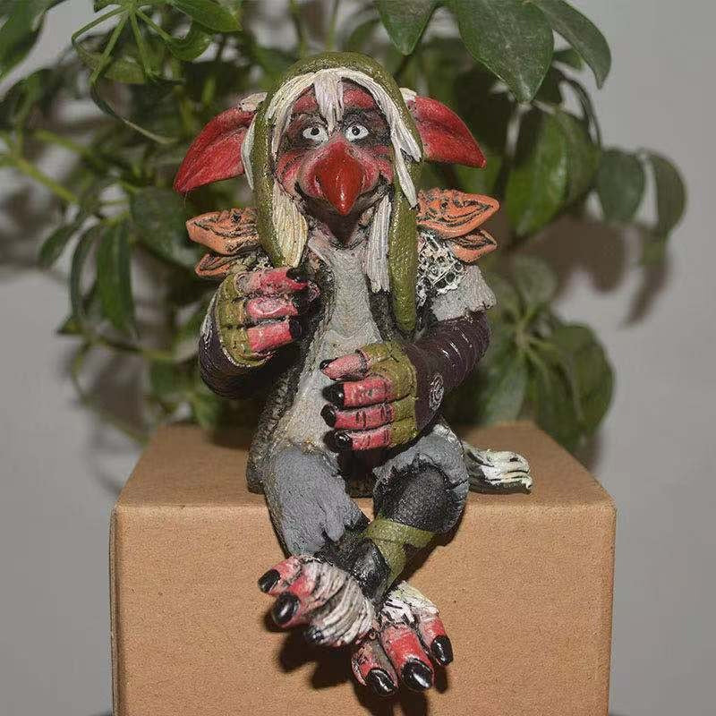 Carvallo - Havströgarstaty med legendär charm och djärv närvaro Carvallo