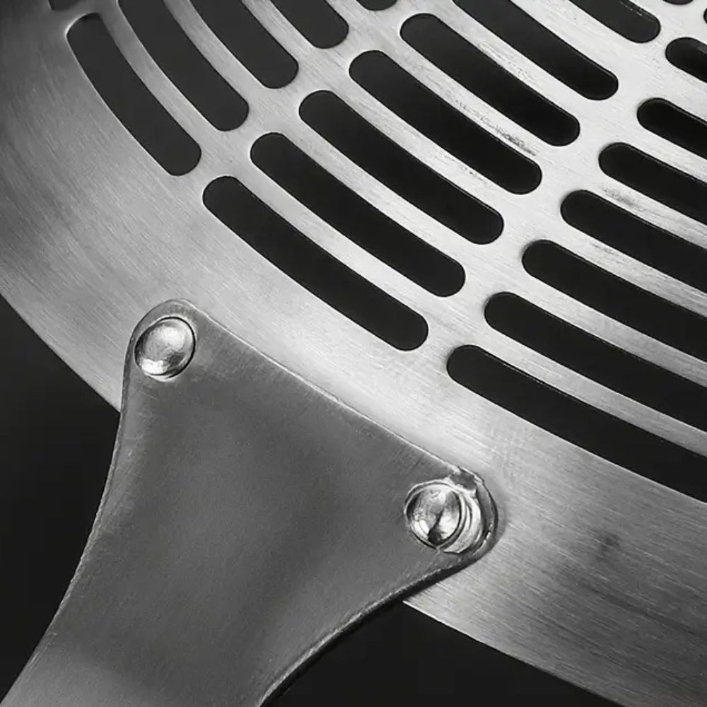 Rostfritt stål trä silskedje Carvallo