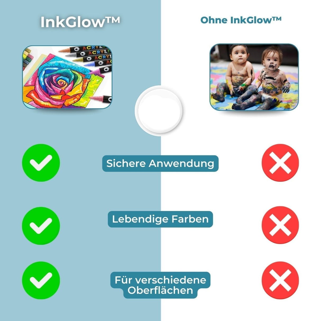 Carvallo - Akrylfärg Markerstift Carvallo