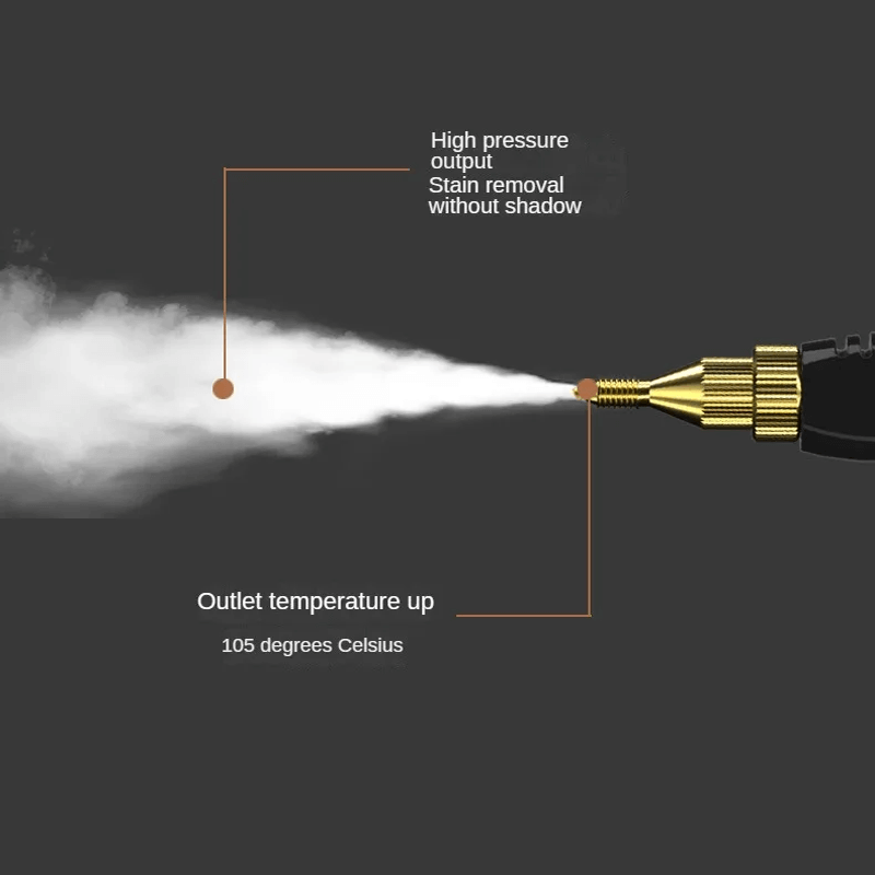 NordVatten - Portabel Ångrengörare Ekologist Miljövänlig 3 bar, 2500W Bakteriedödande - Kraftigast på marknaden för hemmabruk-Ångrengörare för Hemmabruk-BB-Hemnix