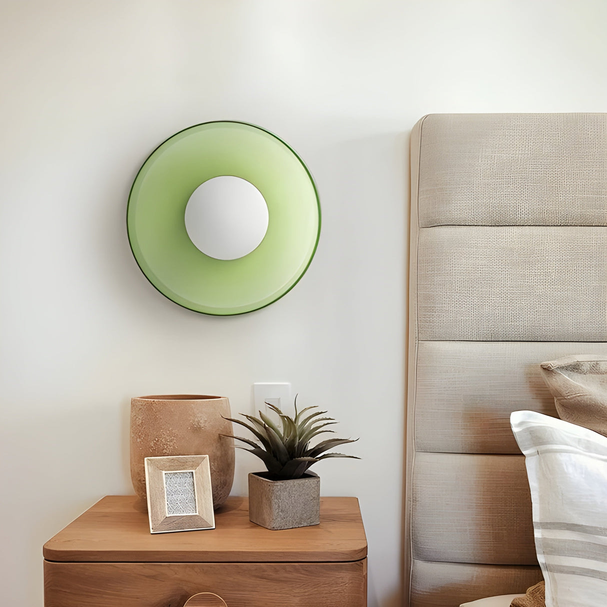 GlowNordic Light - Nordisk Glas LED Taklampa Carvallo