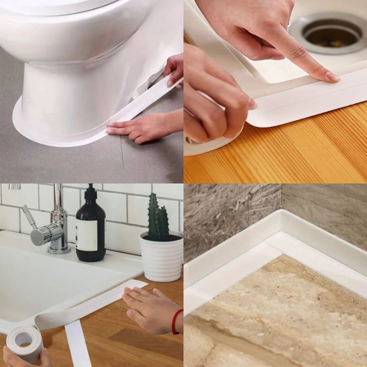 SealGrip vattentät tejp – självhäftande barriär MILA Sverige