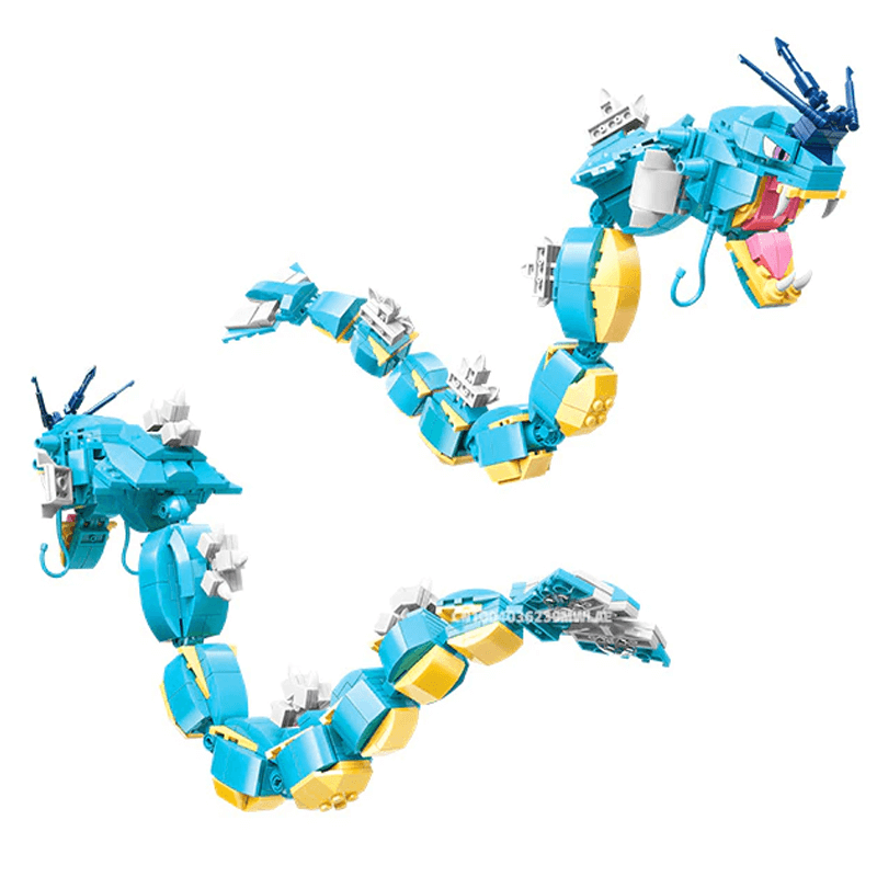 Poke Actionfigurer och Byggklossar - Mega Construx-Byggsats-BB-Hemnix