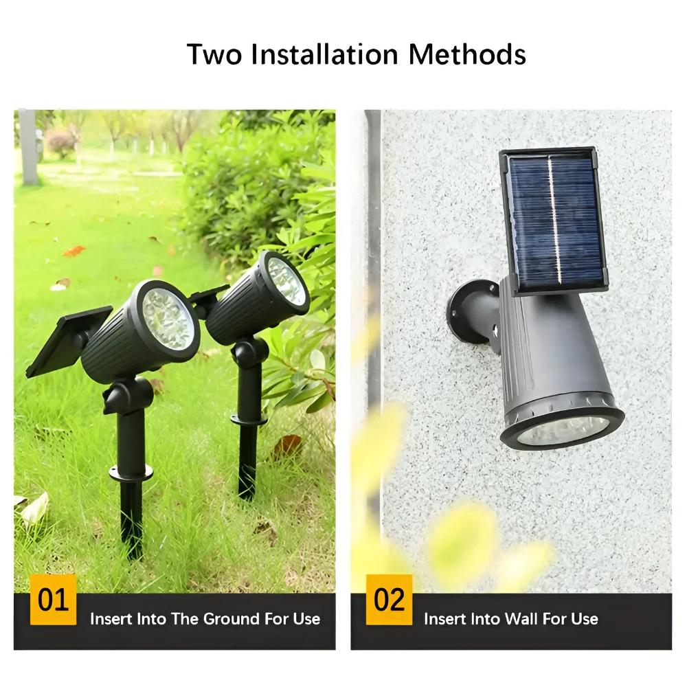 Power Glow Solar Light Carvallo