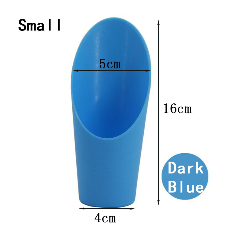 Plastikplante skopa – Praktiskt verktyg för omplantering och gödsling av växter Carvallo