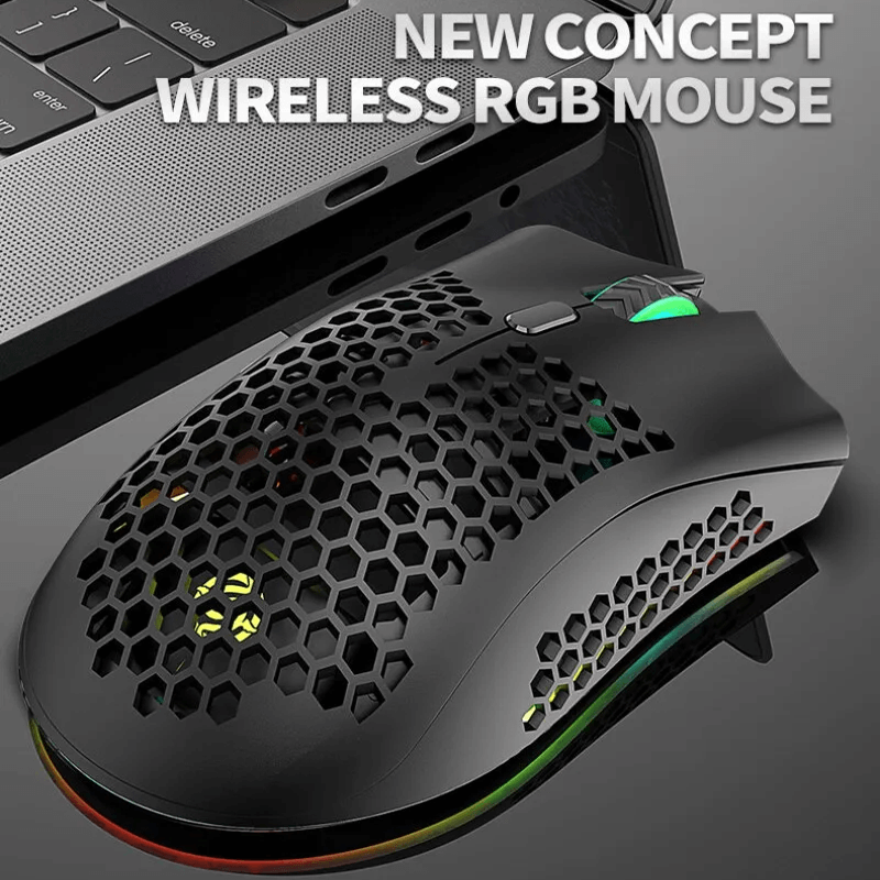 Trådlös Spelmus-Mouse-BB-Hemnix