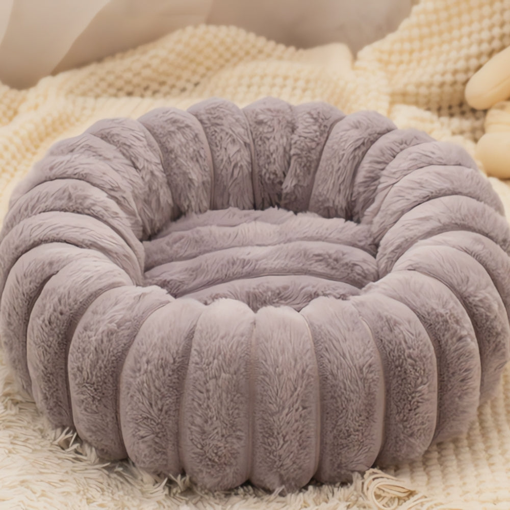 Mysig Haven Round Pet Bed - ultimat komfort MILA Sverige
