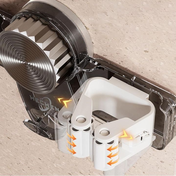 Carvallo | GripMate – Säkert grepp för kvastar & mops utan borrning Carvallo