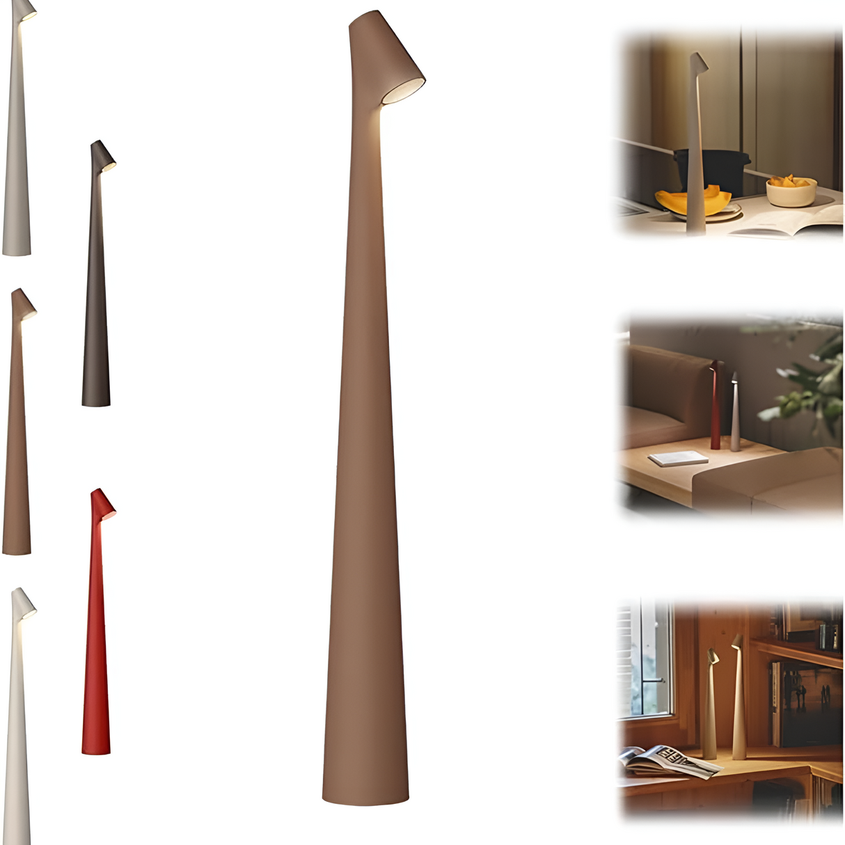 Minimalistisk Nordisk Bordsbelysning Carvallo