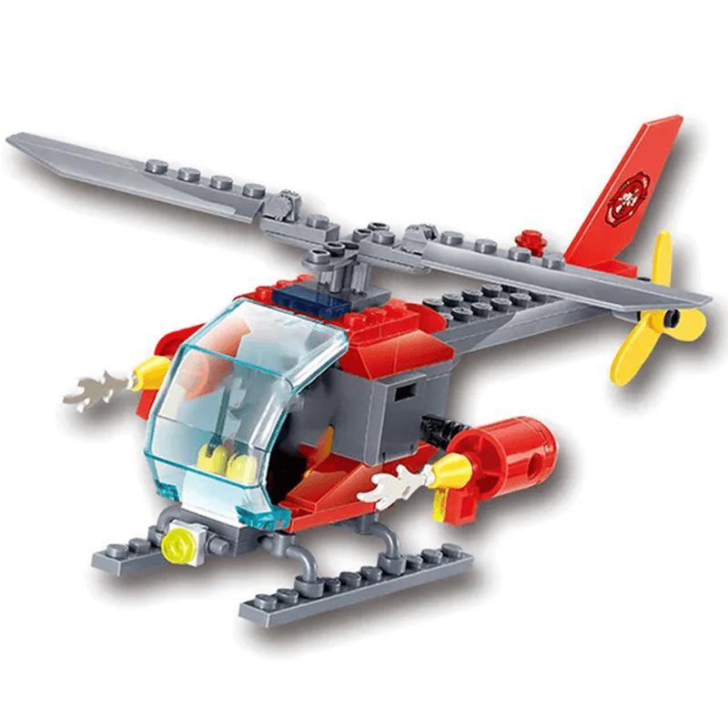 Mini Transportfordon Byggklossar - Bilmodeller-Byggsats-BB-I-Hemnix