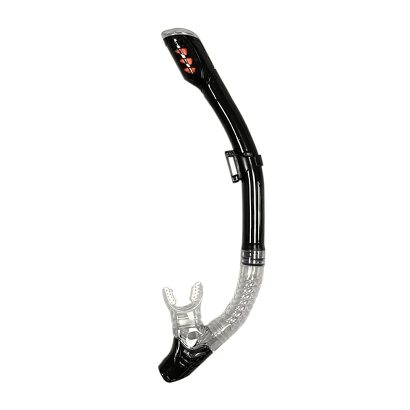 Professionell Dykning Snorkel-Personligt-BB-B-Svart-Hemnix