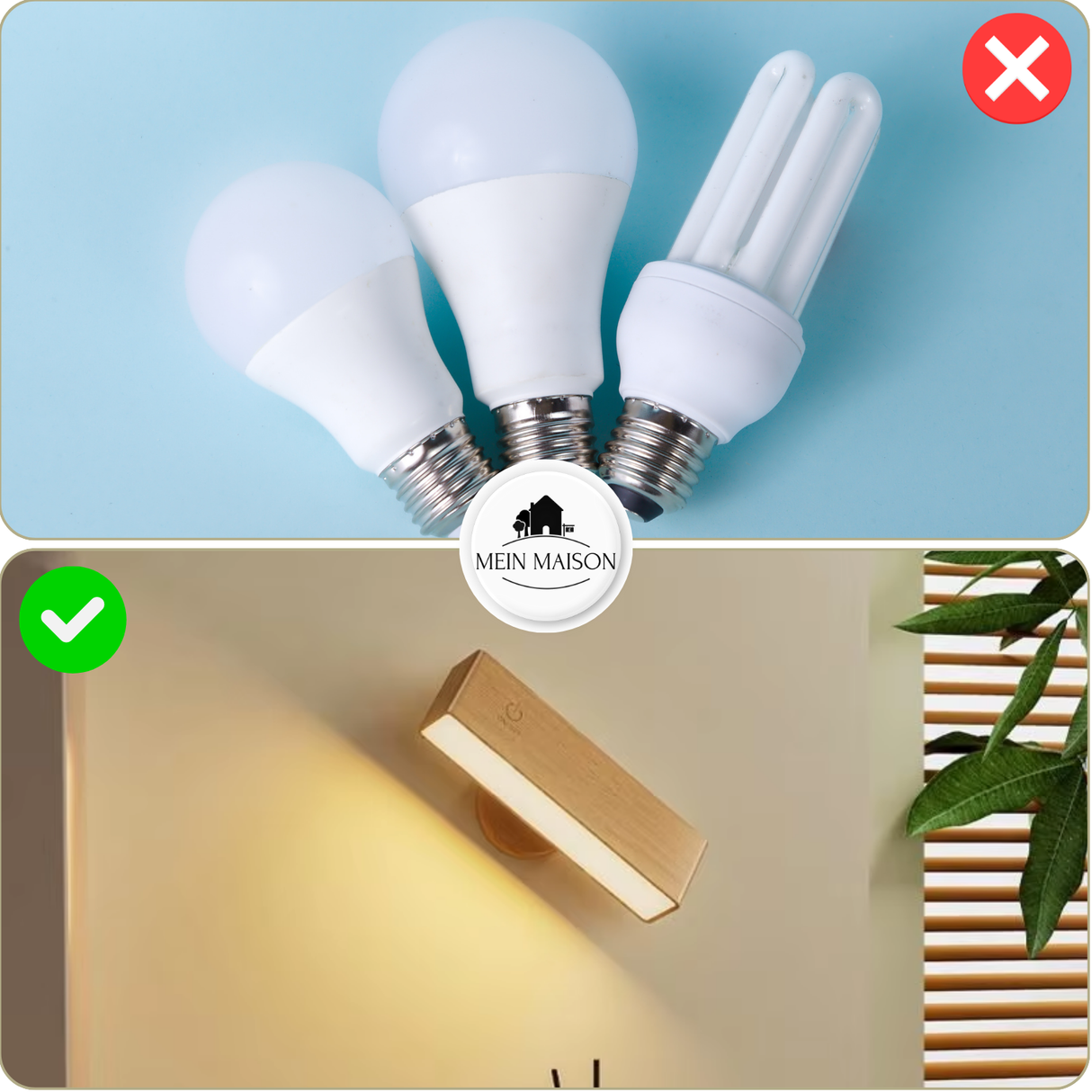 LumaWood™ – 360° ljuskomfort utan kablar Carvallo