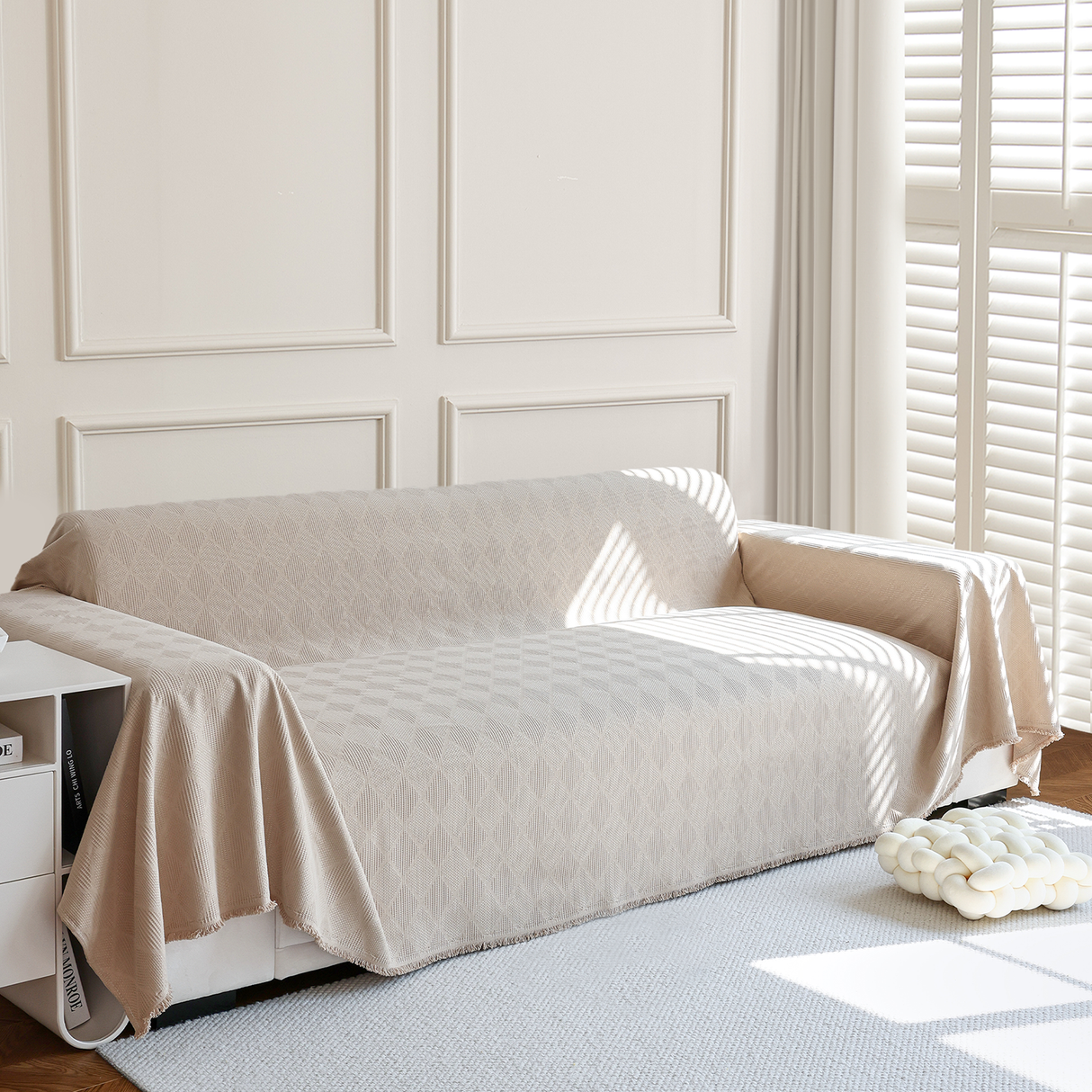 Dold Ädelstensofföre - Modern, Stilig & Hållbar Soffskydd Carvallo