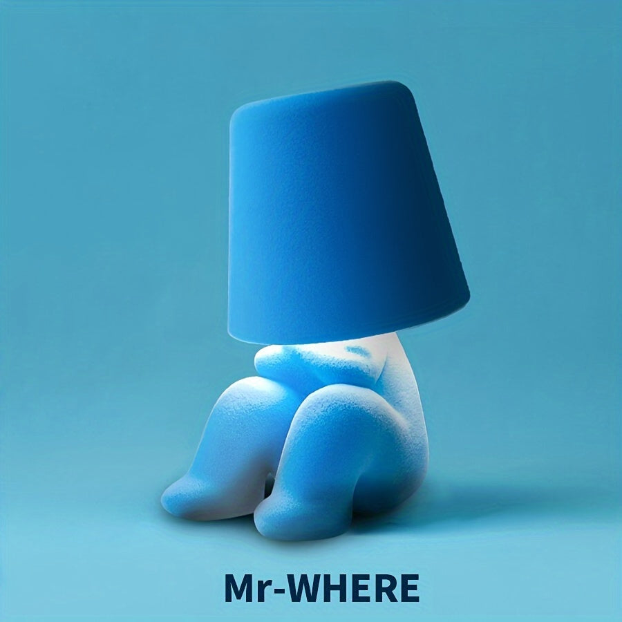 ThinkLight - Kreativ Bordslampa med Touch Control och USB Laddning Carvallo