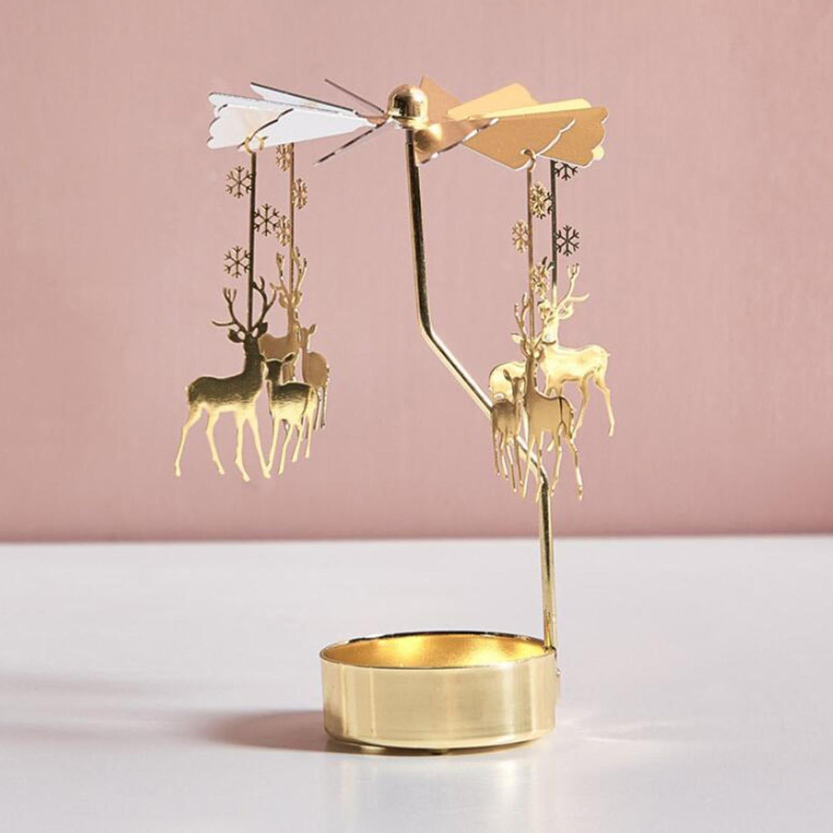 Carvallo | SnowSpin - Vridbar ljusstake för julen Carvallo