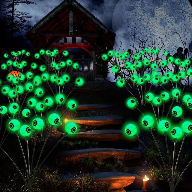 Trädgårdslampor Solenergi LED Halloween Orbs Carvallo