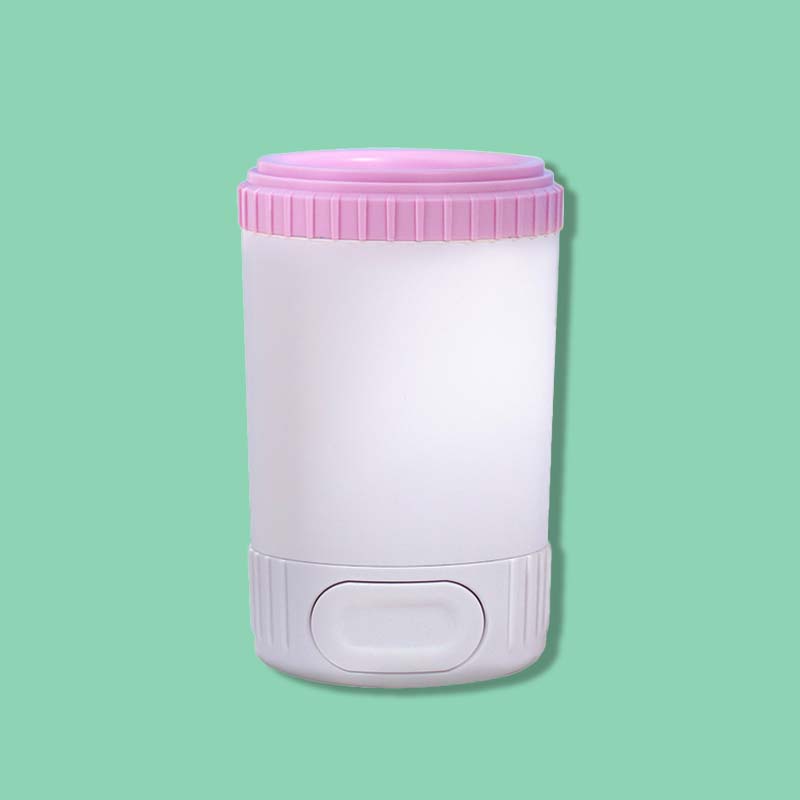 Pet Grooming Silikon Portabel Tass Rengörare Carvallo