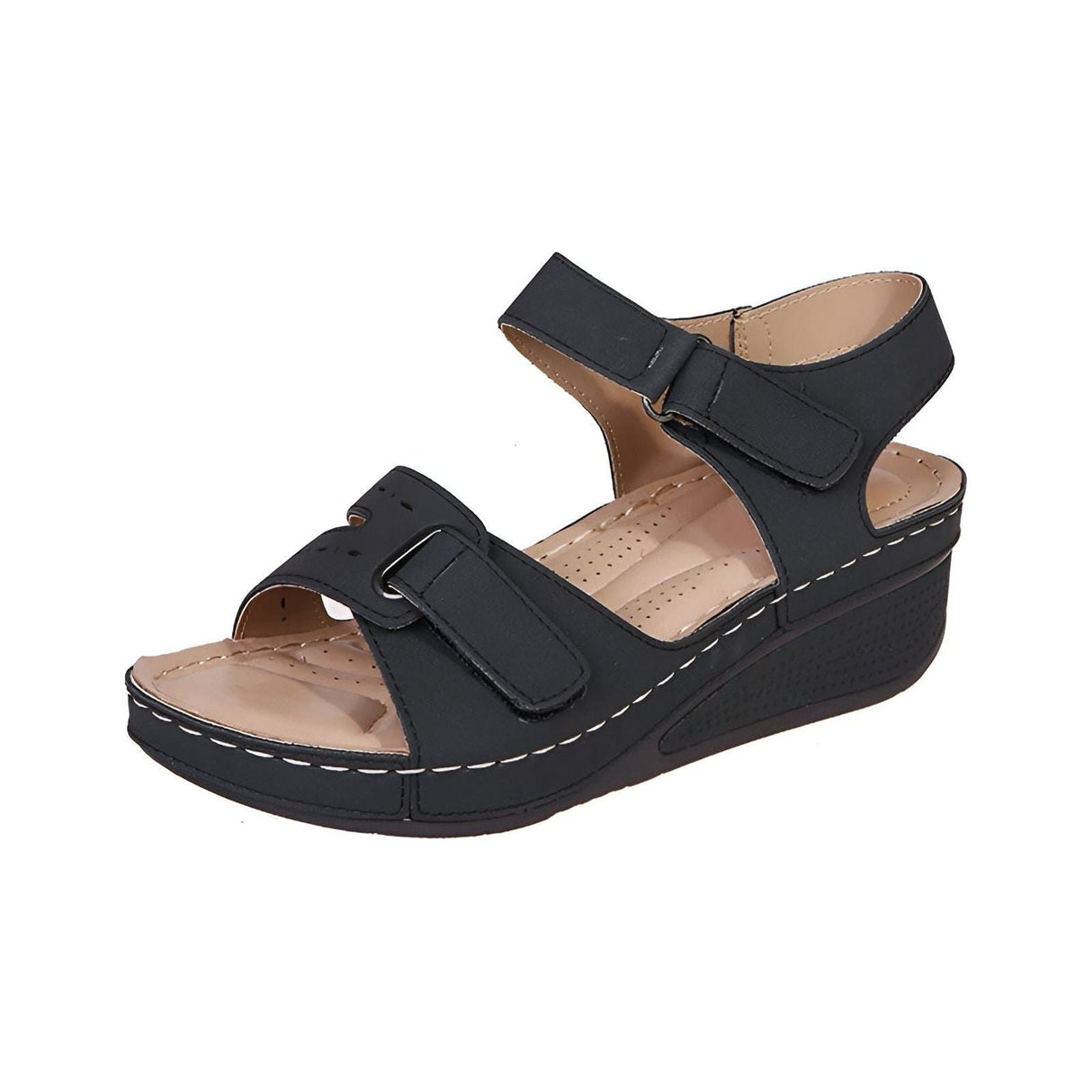 Cora Sandaler - Eleganta och Bekväma Ortopediska Sommarsandaler Carvallo