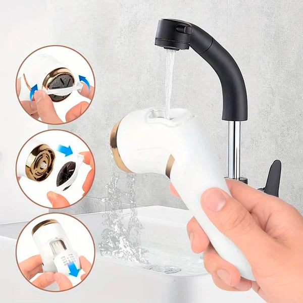 Royaleva Vacuum Callus Remover med uppladdningsbart batteri Carvallo