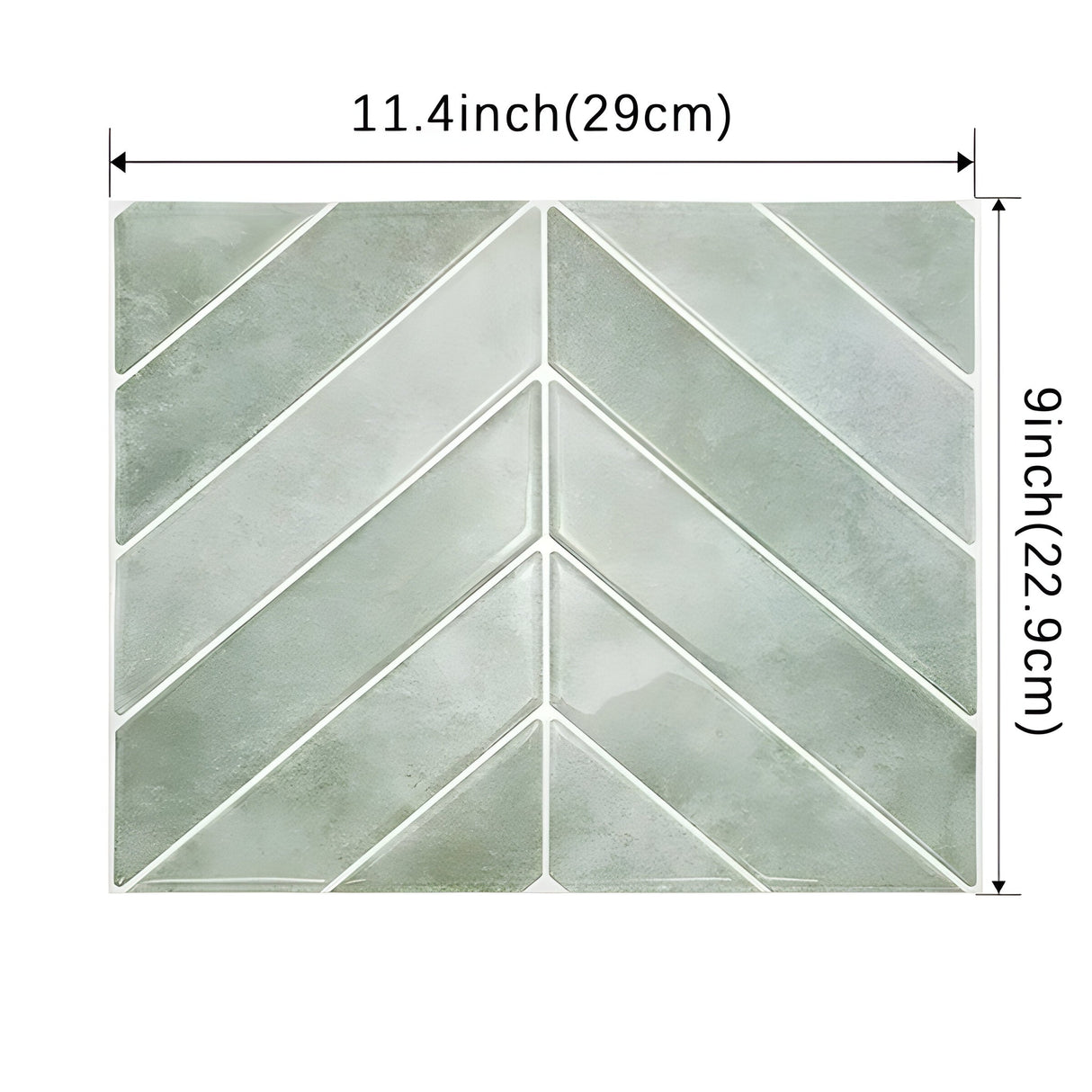 Carvallo 3D Väggplattor Självhäftande | Utan Borra & Vattentäta | Modernt Design Carvallo
