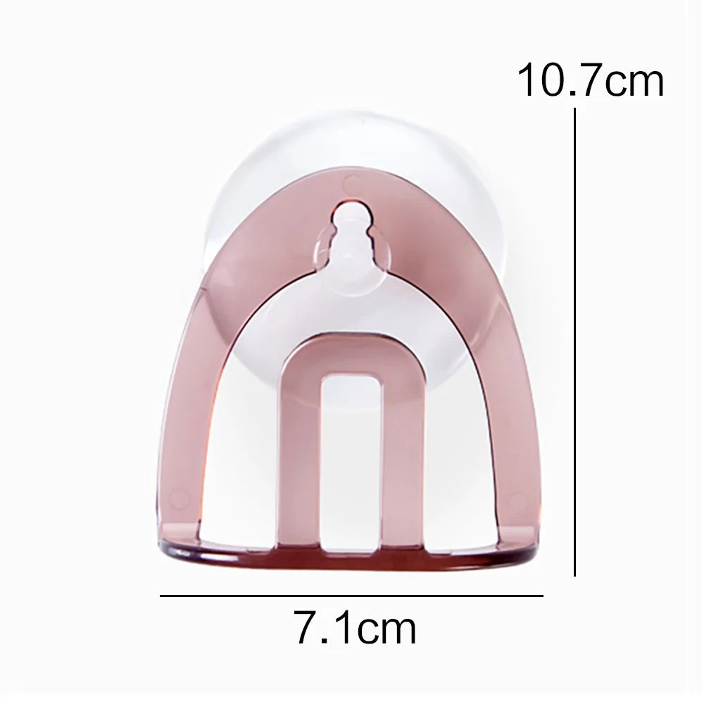 Carvallo Diskbänksorganisatör med sugkopp | Utan borrning | För svampar & tvål | Röd eller Grön Carvallo