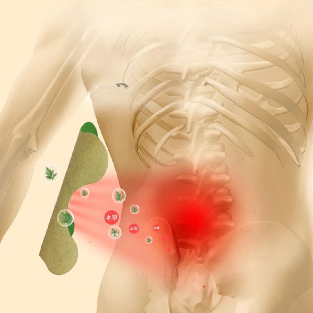 Lindrande värmeplåster för ryggsmärtor – Snabbverkande lindring av muskelspänningar och obehag MILA Sverige