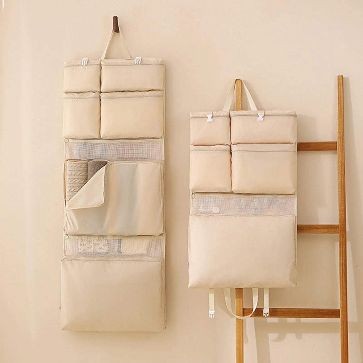 Carvallo Reise Organizer | Kompakt Hängende Aufbewahrungstasche | Vielseitig & Robust | Hochwertiges Material Carvallo