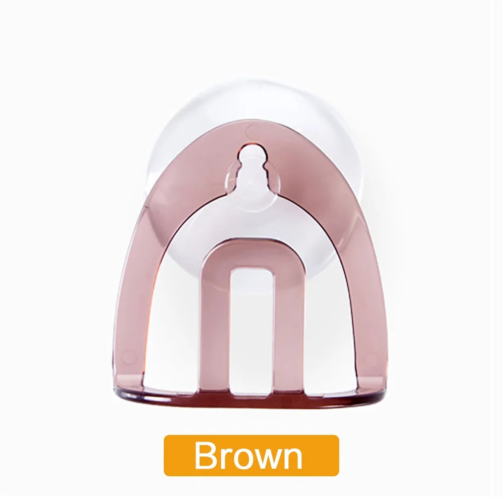 Carvallo Diskbänksorganisatör med sugkopp | Utan borrning | För svampar & tvål | Röd eller Grön Carvallo