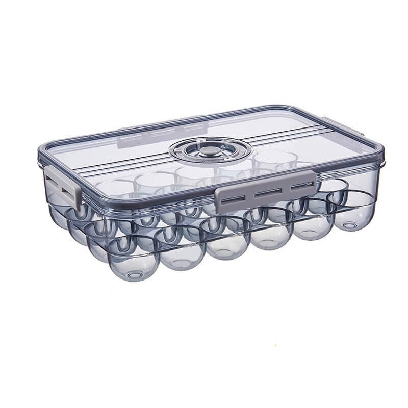 Kylskåpsförvaring – Platsbesparande förvaring för ett snyggt och fräscht kylskåp MILA Sverige